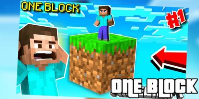 One Block Map for MCPE ภาพหน้าจอ 2