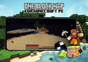 One Block Map For Minecraft PE capture d'écran 3