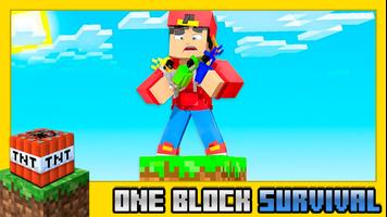 Sobrevivência One Block MCPE! imagem de tela 1