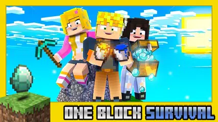 Baixar Sobrevivência One Block MCPE! XAPK