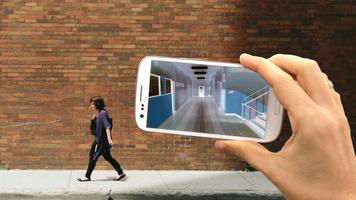 Xray Wall Camera Prank Poster