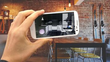 Xray Wall Camera Prank captura de pantalla 1