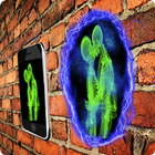 Xray Wall Scanner HD Simulator أيقونة