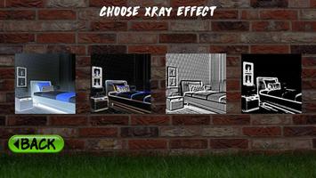 Xray Wall Scanner HD Simulator تصوير الشاشة 1
