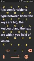 1C Big Keyboard Lite screenshot 2