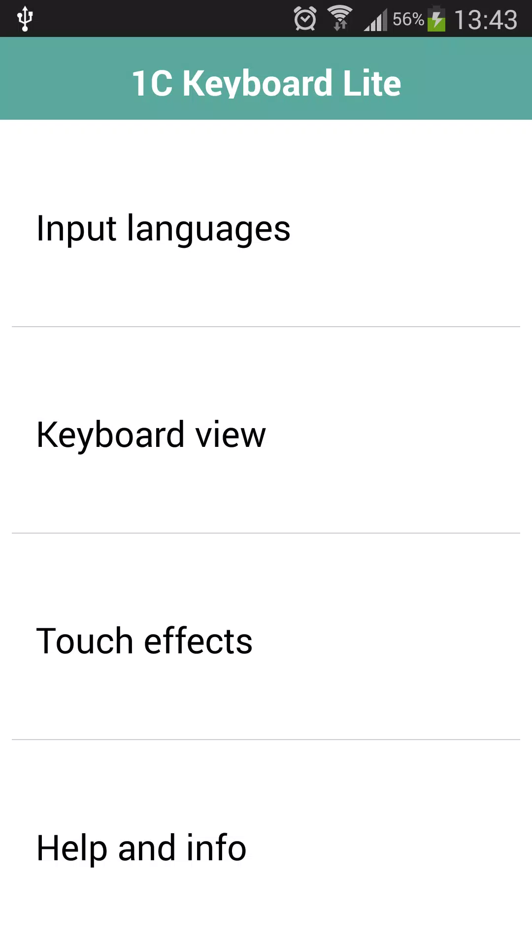 1C Big Keyboard Lite APK for Android Download