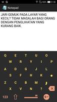 Keyboard Besar 1C Lite poster