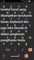 Keyboard Besar 1C Lite screenshot 1