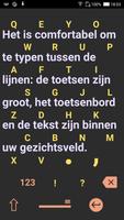 1C Groot Toetsenbord Lite screenshot 1