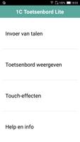 1C Groot Toetsenbord Lite screenshot 2