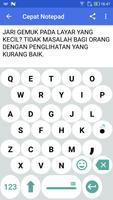 Keyboard Bahasa Indonesia Affiche