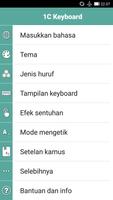 Keyboard Bahasa Indonesia capture d'écran 2