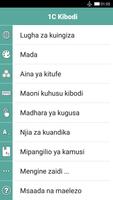 Kibodi ya Kiswahili capture d'écran 2