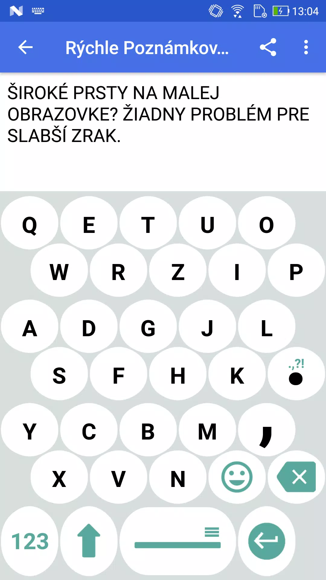 Slovenská klávesnica APK for Android Download