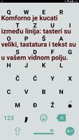 Srpska tastatura Affiche
