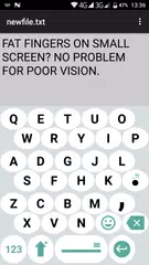 1C Big Keyboard XAPK download