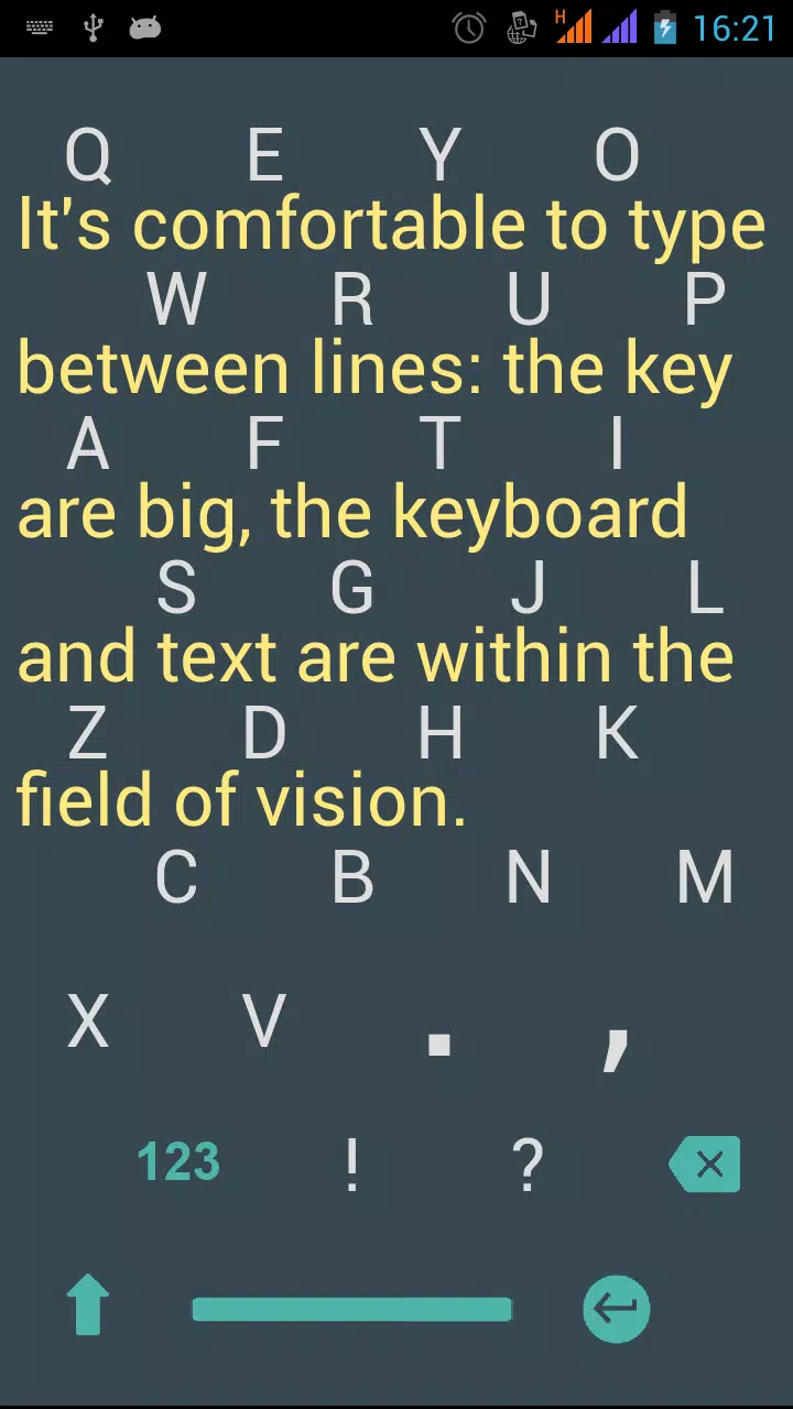 1C Big Keyboard APK for Android Download