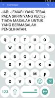 1C Big Keyboard penulis hantaran