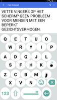1C Big Keyboard-poster