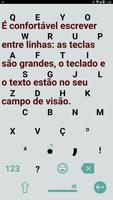 1C Big Keyboard imagem de tela 1