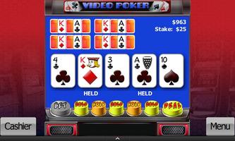 Video Slots et Poker capture d'écran 3