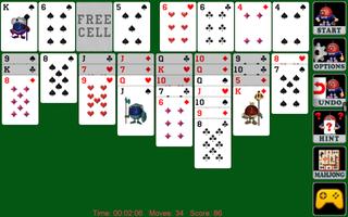 Freecell Solitaire पोस्टर