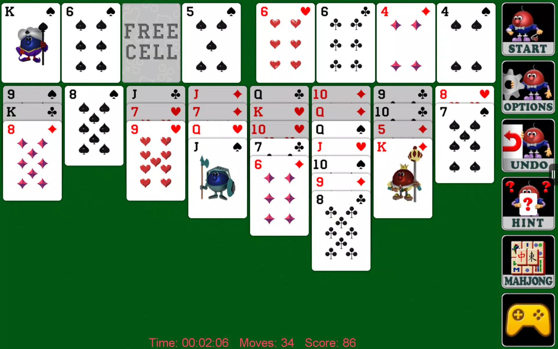 FreeCell Solitaire Classic free cell card game APK para Android - Download