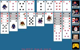 برنامه‌نما Freecell Solitaire عکس از صفحه