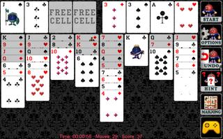 Freecell Solitaire اسکرین شاٹ 3