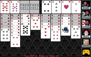 برنامه‌نما Freecell Solitaire عکس از صفحه