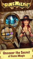 Poster Melodia di Gemme: Match 3 Puzzle Avventura