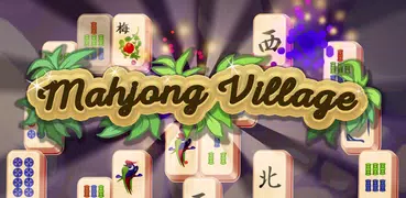 Mahjong Village - ペアマッチングパズル