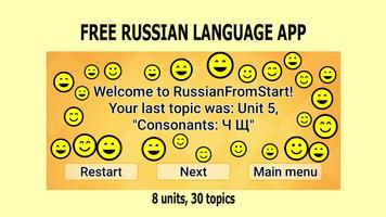 Learn Russian From Start Plakat