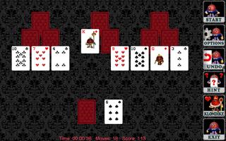 Pyramid Solitaire syot layar 1