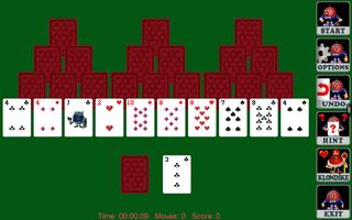 Pyramid Solitaire screenshot 2