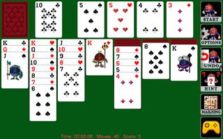 Solitaire capture d'écran 2