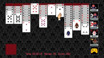 Spider Solitaire (Full) ảnh chụp màn hình 3