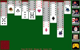 Spider Solitaire (Full) اسکرین شاٹ 2