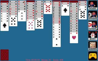 Spider Solitaire (Full) capture d'écran 1