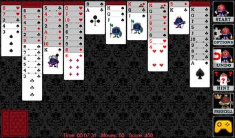 Spider Solitaire पोस्टर