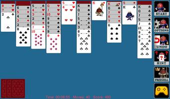 Spider Solitaire स्क्रीनशॉट 1