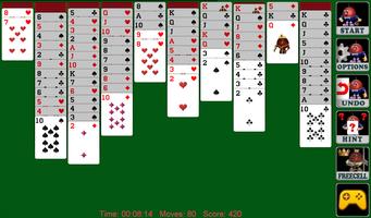 Spider Solitaire スクリーンショット 2