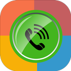 Phone call video ringtone-icoon