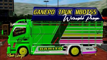 Mod Truk Mabar Bussid Terbaru capture d'écran 2