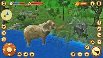 fou jungle éléphant jeu sim capture d'écran 1