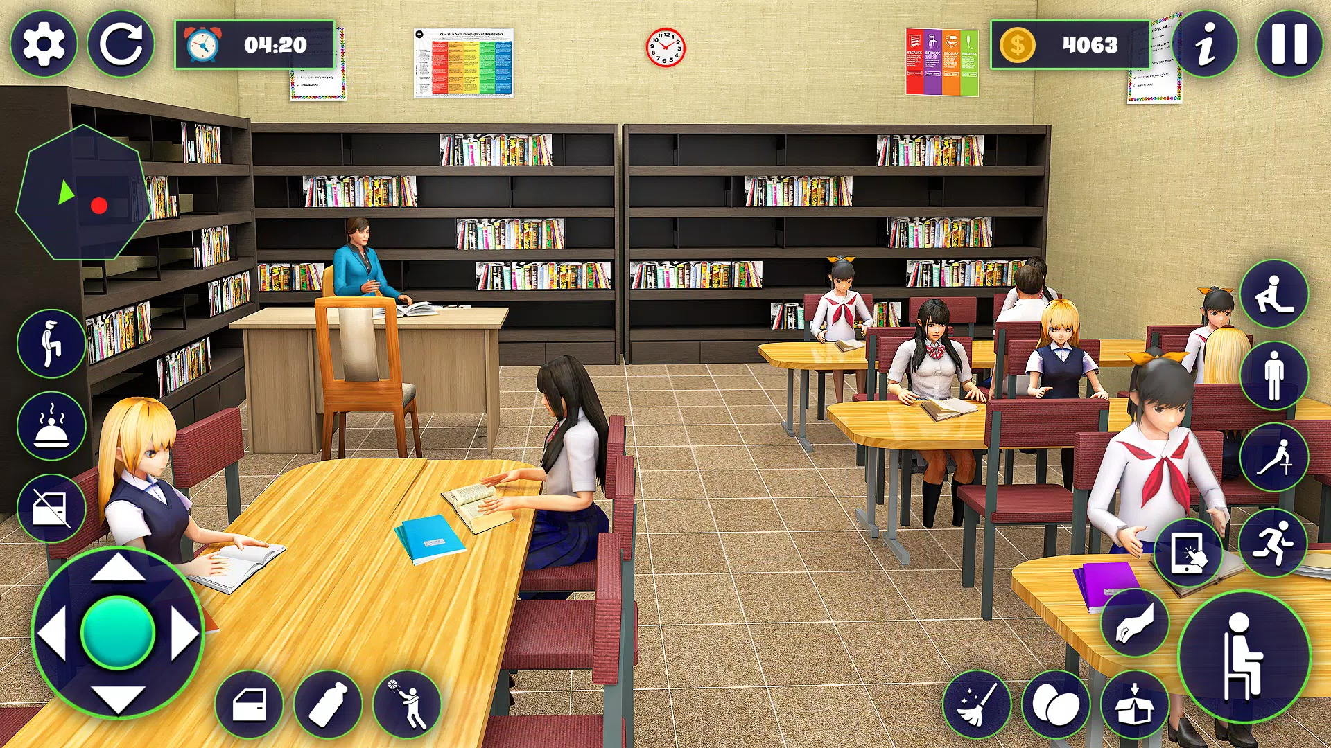 Jogo de meninas da escola – Apps no Google Play