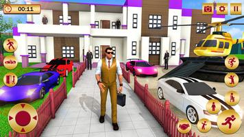 Billionaire Dad Rich Family 3d پوسٹر