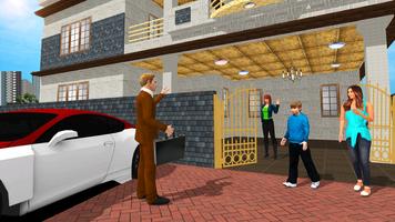 Virtual Dad Simulator Life 3D پوسٹر