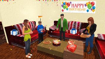 Virtual Dad Simulator Life 3D اسکرین شاٹ 2