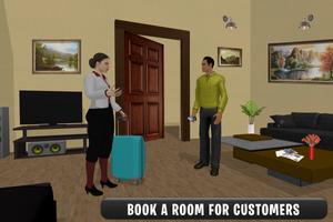 Virtuelles Kellnerin Spiel 3D Screenshot 1
